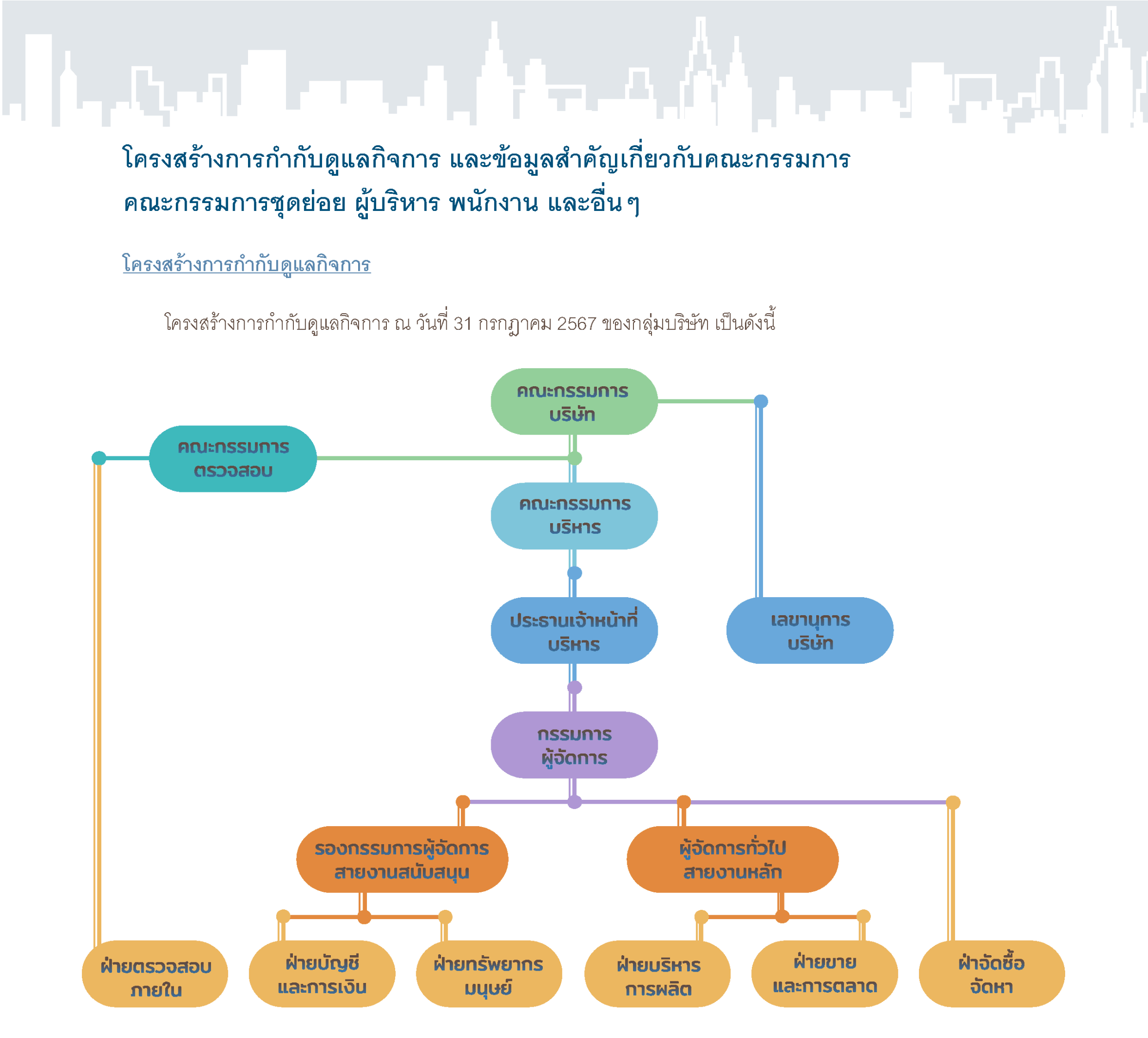 corporate governance structure th page01