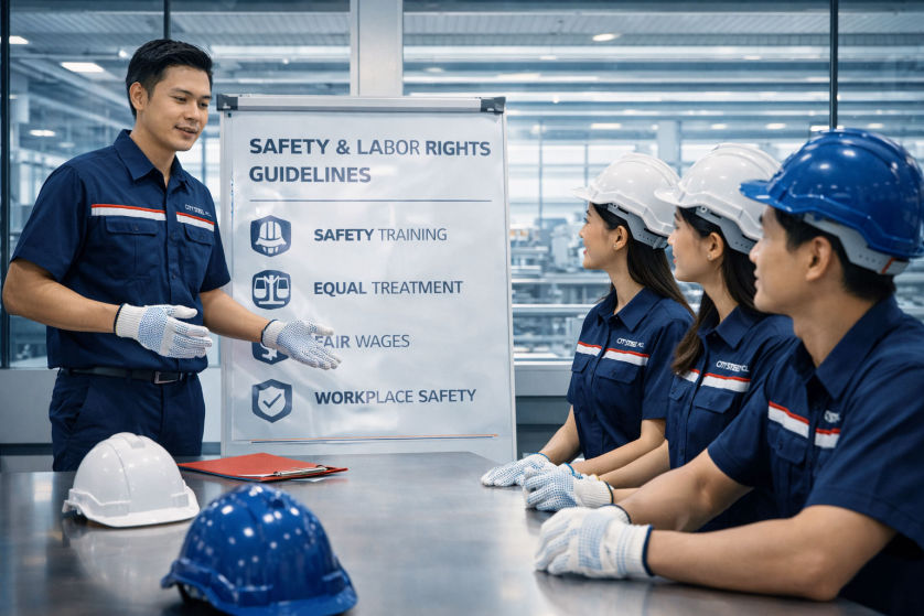 respects human rights