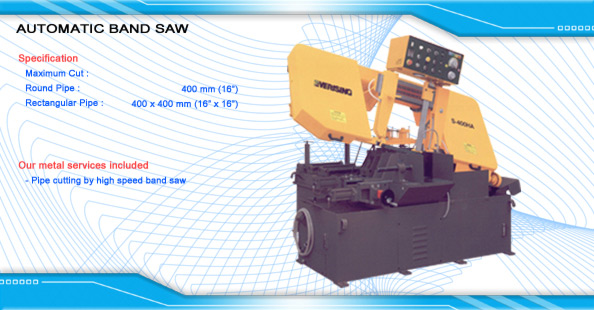 AUTOMATIC BAND SAW