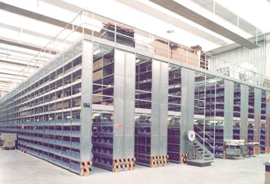 Shelving Base System 01