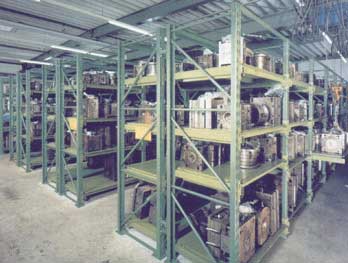 Slide Racking System