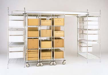 Clean Shelving System