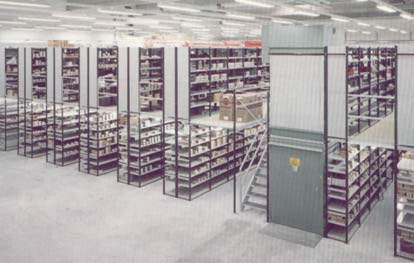 Euro Shelving System