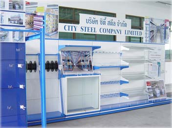 Retail Shelving System