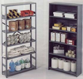 Slot Angle Shelving System