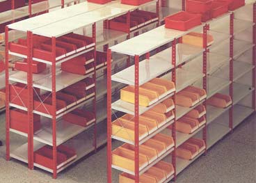 Storage Box Shelving System