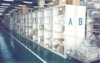 T-Shelving System