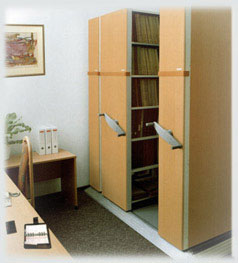 Mobile Shelving System